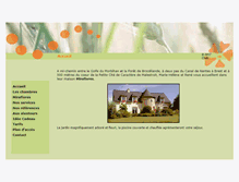 Tablet Screenshot of miraflores-malestroit.com
